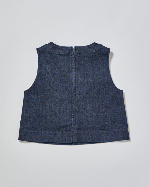 HIGH STRETCH DENIM TANK