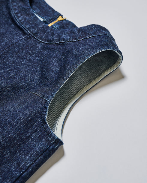 HIGH STRETCH DENIM TANK