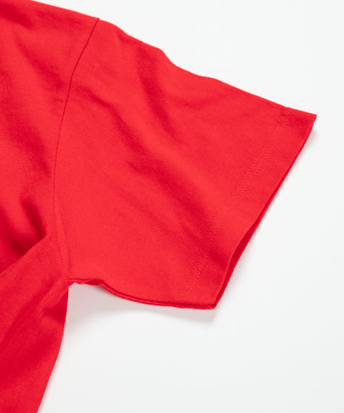 ラウンドボディ グラフィックプリントTシャツ"chess board check"