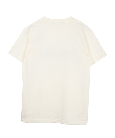 ラウンドボディ グラフィックプリントTシャツ"chess board check"