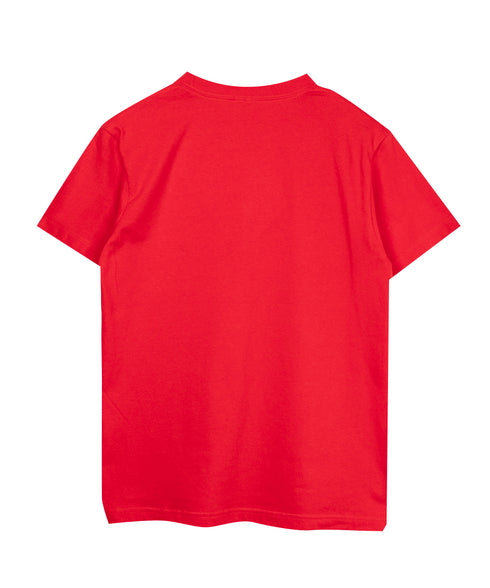 ラウンドボディ グラフィックプリントTシャツ"chess board check"