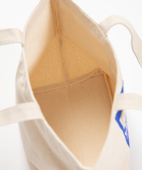 グラフィック キャンバスミニバッグ"LESS IS MORE"