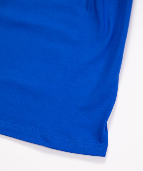 ラウンドボディ エンブロイダリーTシャツ"Making sustainability cool."