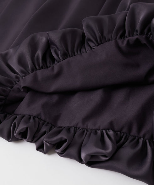 ボクシーバルーンスカート