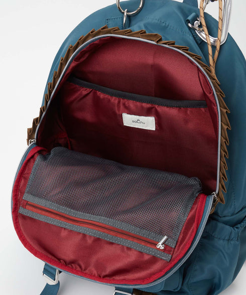 パラコードプリーツバックパック