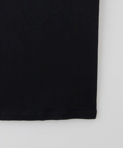 SHEER CREW NECK TEE
