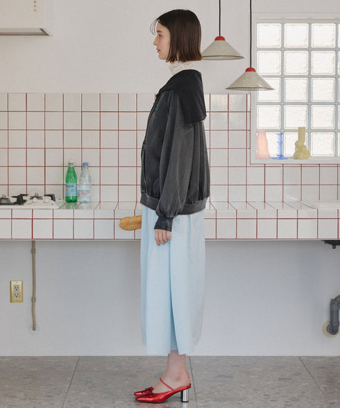 セーラーフードヴィンテージジップパーカー