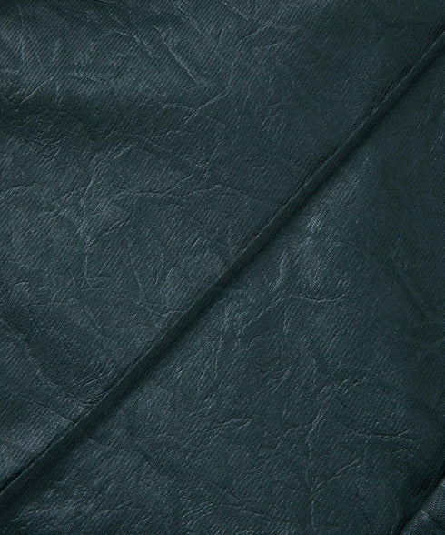 レザーライクアウトポケットカーゴパンツ