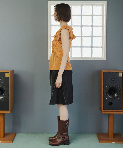 マルチウェイアレンジフリルトップス