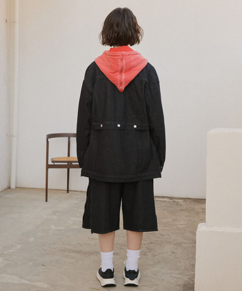 マルチウェイセパレートデニムジャケット