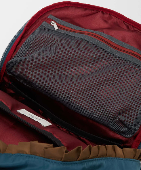 パラコードプリーツバックパック