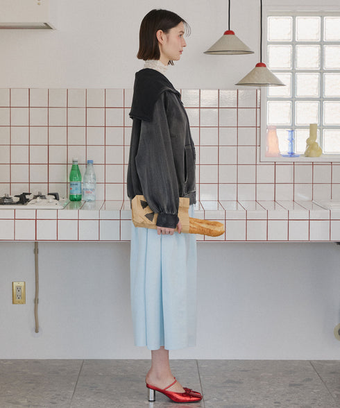 セーラーフードヴィンテージジップパーカー