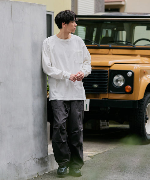 イージーバギーパンツ