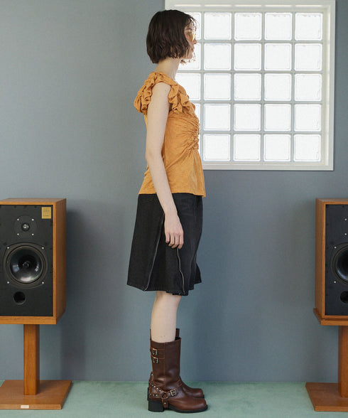 マルチウェイアレンジフリルトップス