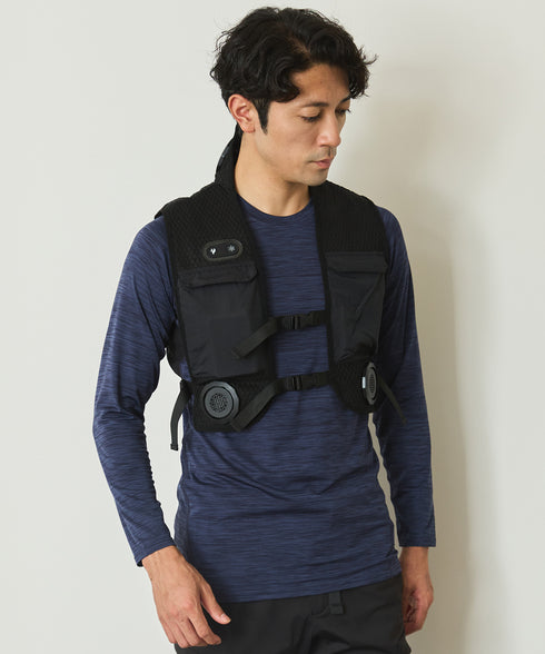 "COLD SPARK & HEAT BOOSTER" ペルチェベスト