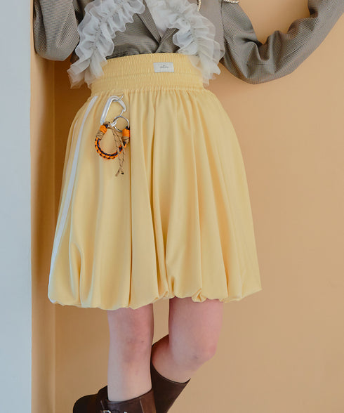 ボクシーバルーンスカート