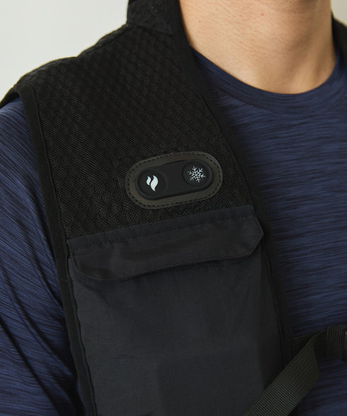 "COLD SPARK & HEAT BOOSTER" ペルチェベスト