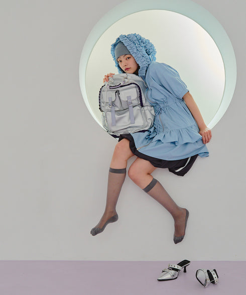 パラコードプリーツバックパック