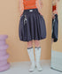 ボクシーバルーンスカート