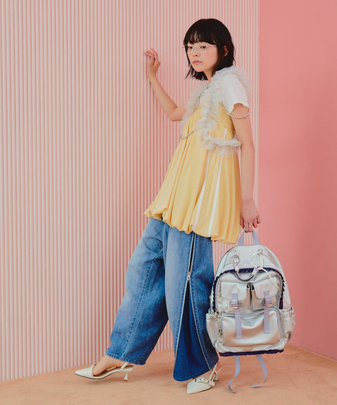 パラコードプリーツバックパック