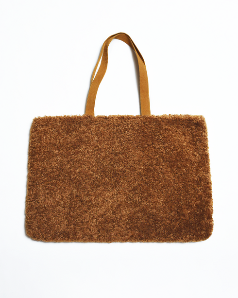 TW BIG FUR TOTE