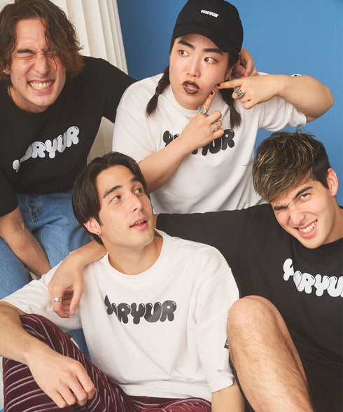 ふっぅにふっぅのTシャツ白