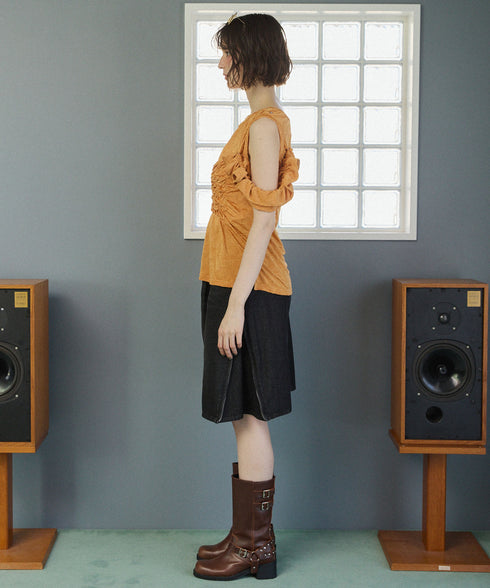 マルチウェイアレンジフリルトップス