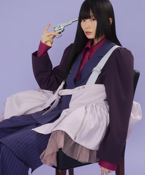 マニッシュエッジストライプジャケット