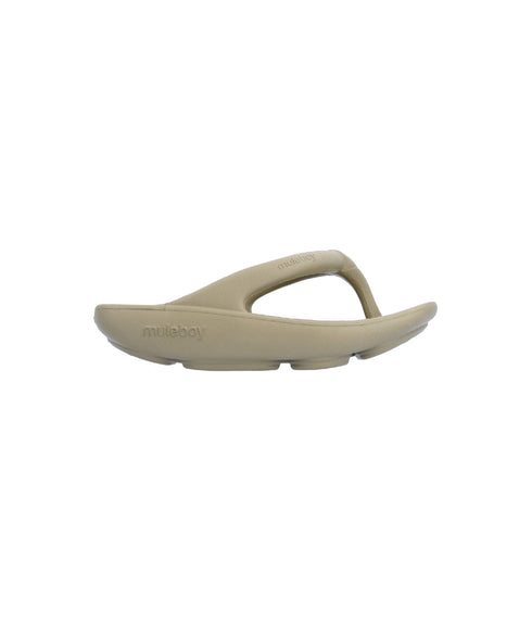 SQUARE Z FLIP FLOP(ベージュ2)