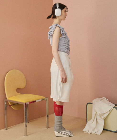 マルチウェイアレンジフリルトップス