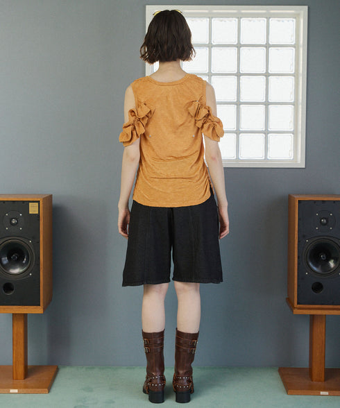 マルチウェイアレンジフリルトップス