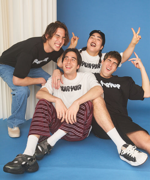 ふっぅにふっぅのTシャツ白