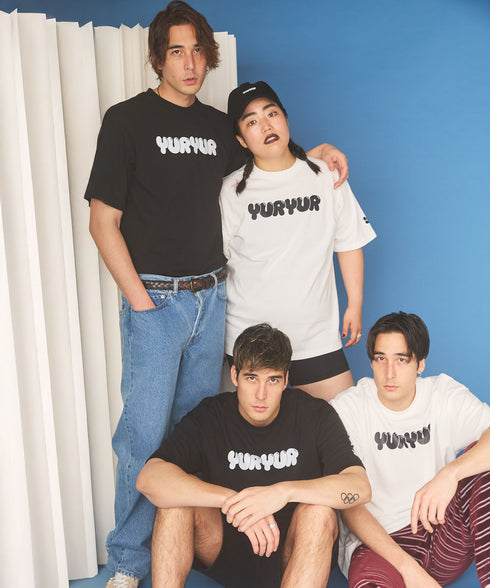 ふっぅにふっぅのTシャツ白