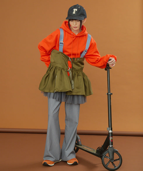 2WAYボリュームレイヤーチュニックベスト