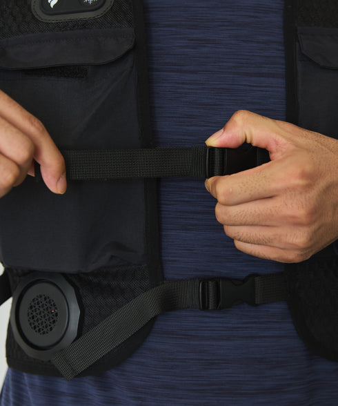 "COLD SPARK & HEAT BOOSTER" ペルチェベスト