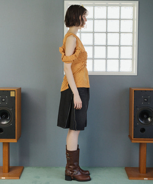 マルチウェイアレンジフリルトップス