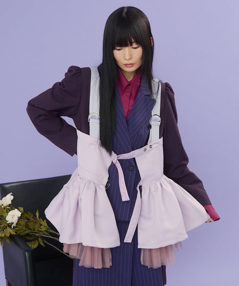 マニッシュエッジストライプジャケット