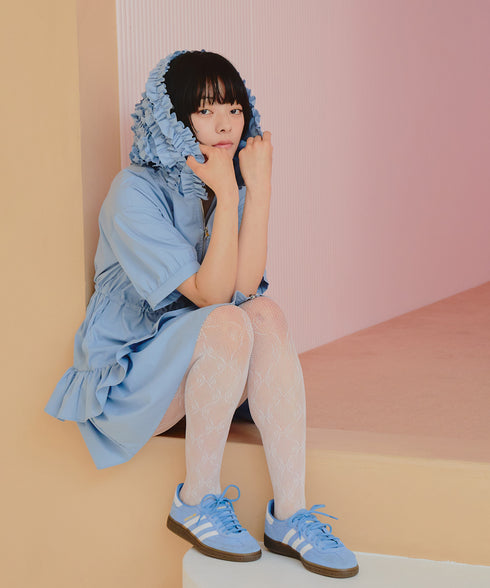 ワイルドギガフリルジップワンピース