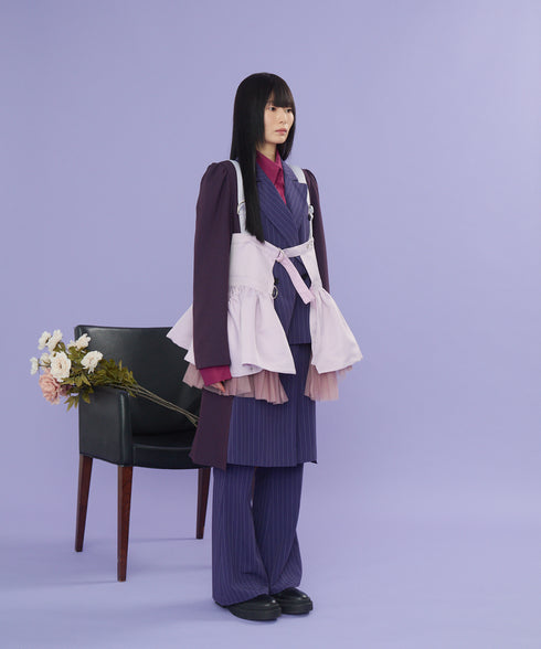 マニッシュエッジストライプジャケット