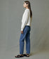 HIGH STRETCH TAPERED DENIM
