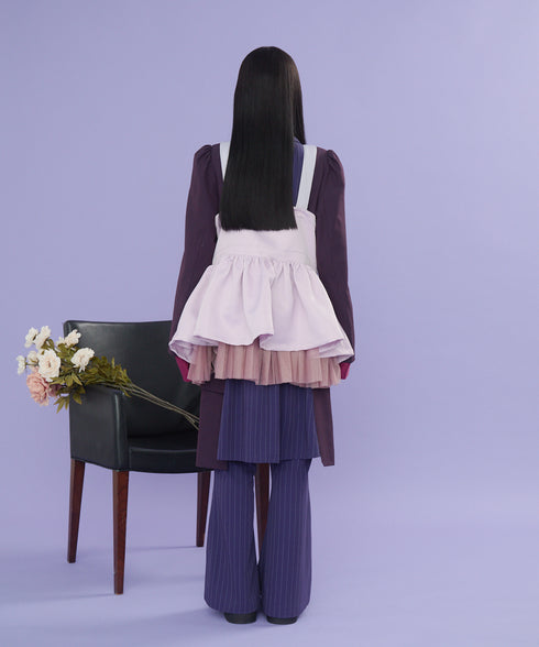 マニッシュエッジストライプジャケット