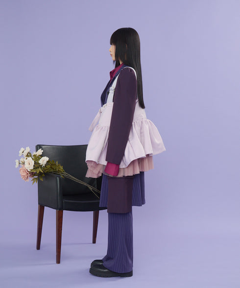 マニッシュエッジストライプジャケット