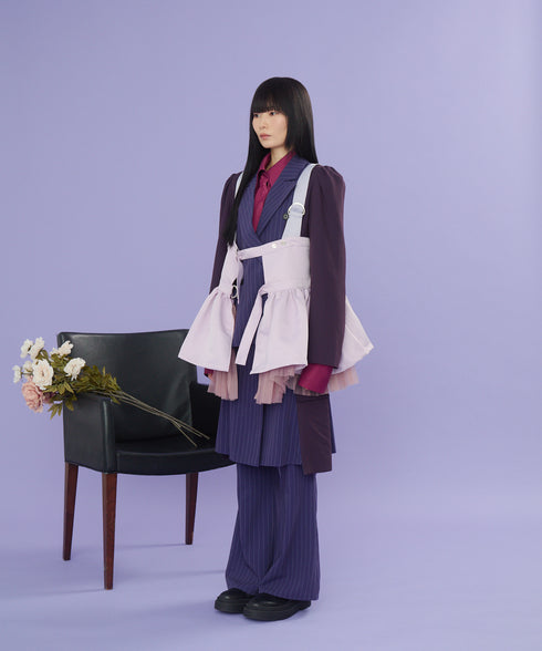 マニッシュエッジストライプジャケット