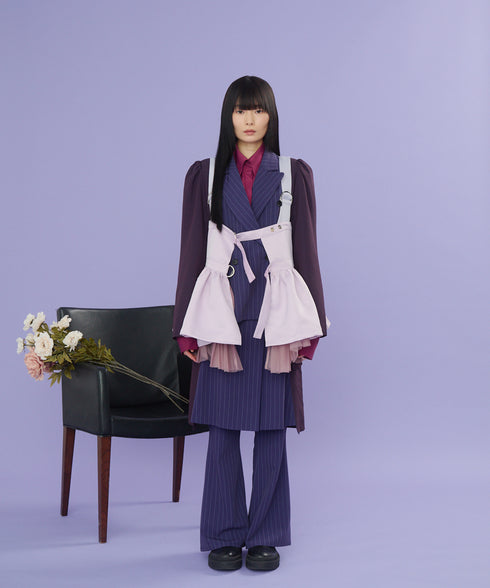 マニッシュエッジストライプジャケット