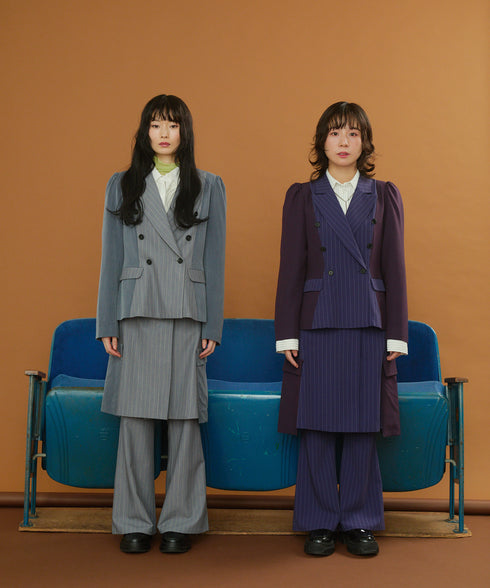 マニッシュエッジストライプジャケット