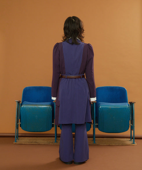 マニッシュエッジストライプジャケット