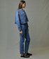 HIGH STRETCH DENIM JACKET