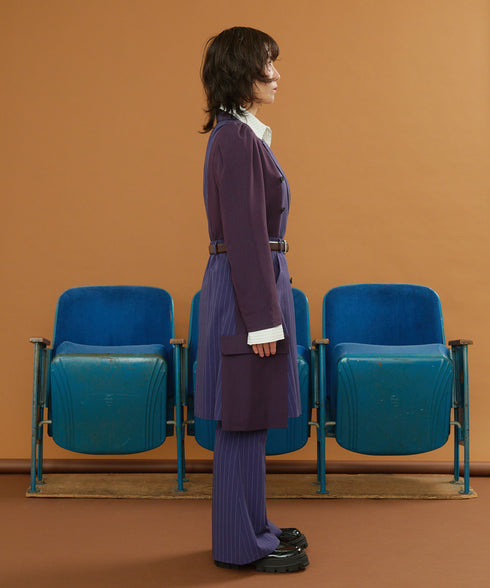 マニッシュエッジストライプジャケット