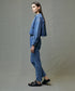 HIGH STRETCH DENIM JACKET