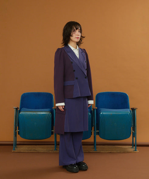 マニッシュエッジストライプジャケット